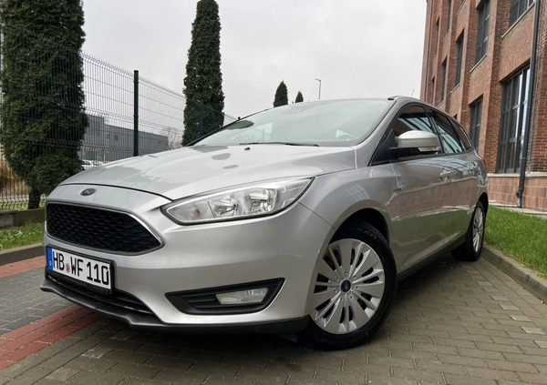 Ford Focus cena 26900 przebieg: 220000, rok produkcji 2017 z Wrocław małe 407